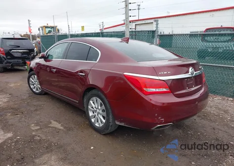 2015 Buick Lacrosse 1Sv from USA, damaged, VIN 1G4G15G34FF343095